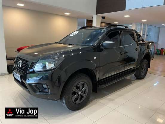 NISSAN-FRONTIER-2.3 16V TURBO DIESEL ATTACK CD 4X4 AUTOMÁTICO NISSAN-FRONTIER-2021