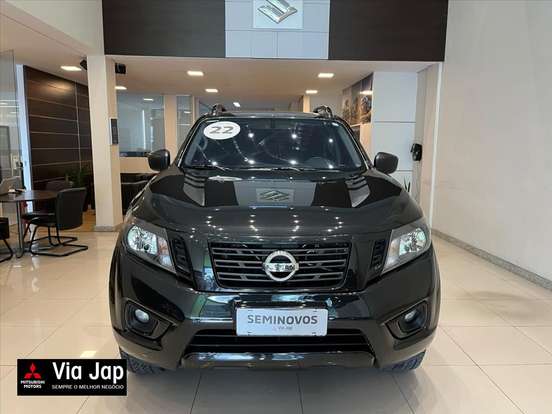 NISSAN-FRONTIER-2.3 16V TURBO DIESEL ATTACK CD 4X4 AUTOMÁTICO NISSAN-FRONTIER-2021