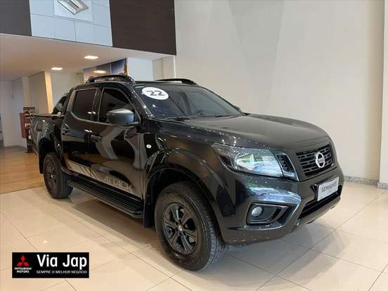 NISSAN-FRONTIER-2.3 16V TURBO DIESEL ATTACK CD 4X4 AUTOMÁTICO NISSAN-FRONTIER-2021