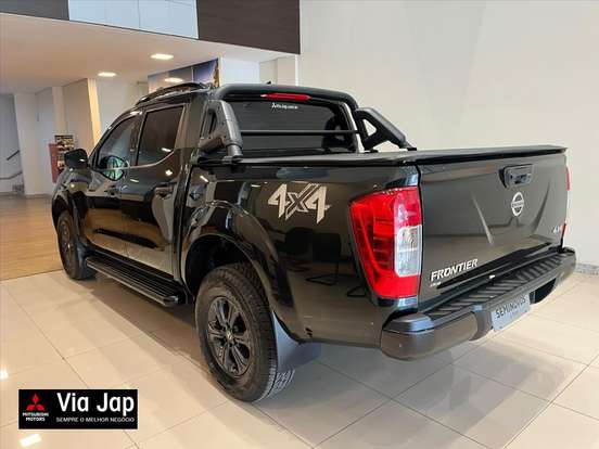 NISSAN-FRONTIER-2.3 16V TURBO DIESEL ATTACK CD 4X4 AUTOMÁTICO NISSAN-FRONTIER-2021