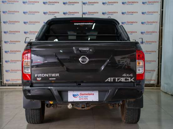 NISSAN-FRONTIER-2.3 16V TURBO DIESEL ATTACK CD 4X4 AUTOMÁTICO NISSAN-FRONTIER-2021