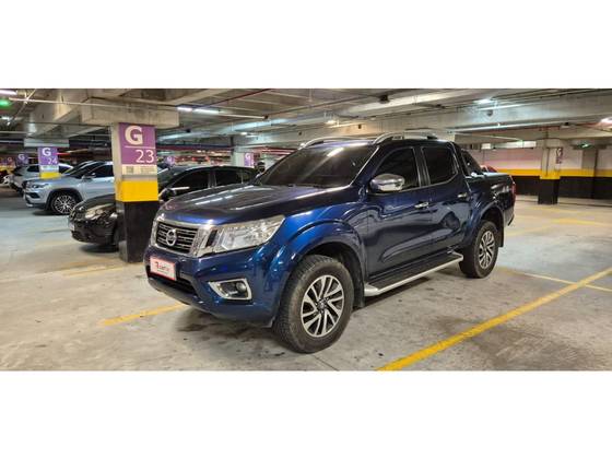 NISSAN FRONTIER 2.3 16V TURBO DIESEL LE CD 4X4 AUTOMÁTICO
