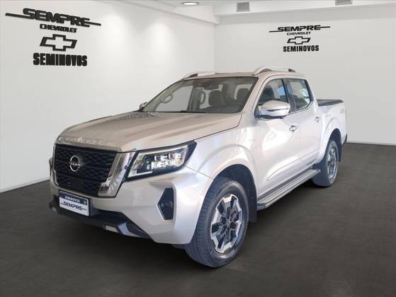NISSAN FRONTIER 2.3 16V TURBO DIESEL PLATINUM CD 4X4 AUTOMÁTICO