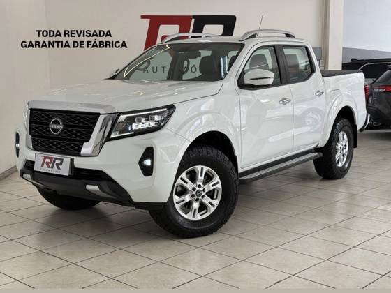 NISSAN FRONTIER 2.3 16V TURBO DIESEL XE CD 4X4 AUTOMÁTICO