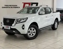 NISSAN FRONTIER 2.3 16V TURBO DIESEL XE CD 4X4 AUTOMÁTICO NISSAN FRONTIER 2.3 16V TURBO DIESEL XE CD 4X4 AUTOMÁTICO