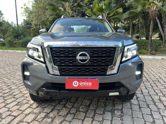 NISSAN-FRONTIER-2.3 16V TURBO DIESEL XE CD 4X4 AUTOMÁTICO NISSAN-FRONTIER-2023