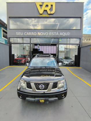 NISSAN FRONTIER 2.5 SE ATTACK 4X4 CD TURBO ELETRONIC DIESEL 4P MANUAL