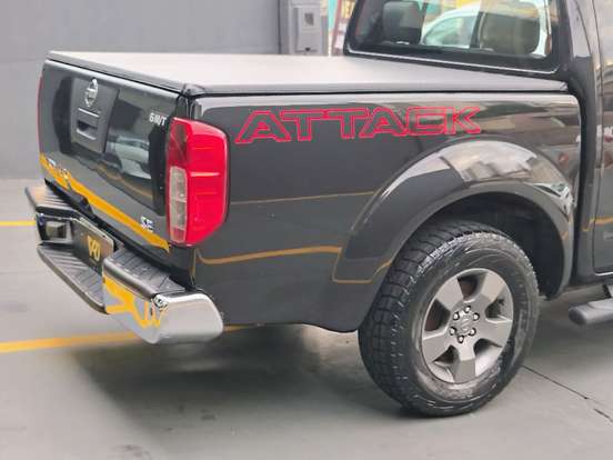 NISSAN-FRONTIER-2.5 SE ATTACK 4X4 CD TURBO ELETRONIC DIESEL 4P MANUAL NISSAN-FRONTIER-2012