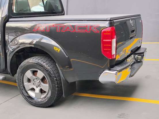 NISSAN-FRONTIER-2.5 SE ATTACK 4X4 CD TURBO ELETRONIC DIESEL 4P MANUAL NISSAN-FRONTIER-2012