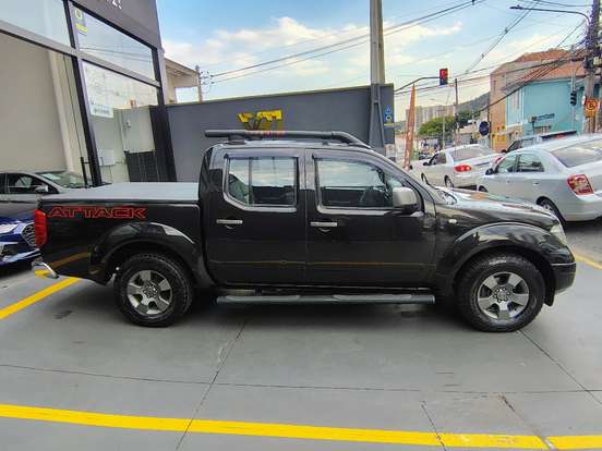 NISSAN-FRONTIER-2.5 SE ATTACK 4X4 CD TURBO ELETRONIC DIESEL 4P MANUAL NISSAN-FRONTIER-2012