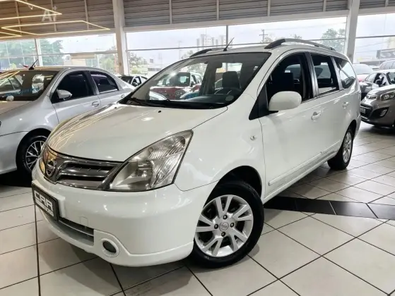 NISSAN GRAND LIVINA 1.8 SL 16V FLEX 4P AUTOMÁTICO