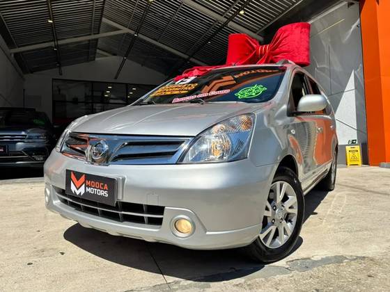 NISSAN GRAND LIVINA 1.8 SL 16V FLEX 4P AUTOMÁTICO