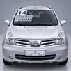 NISSAN GRAND LIVINA 1.8 SL 16V FLEX 4P AUTOMÁTICO NISSAN GRAND LIVINA 1.8 SL 16V FLEX 4P AUTOMÁTICO