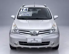 NISSAN GRAND LIVINA 1.8 SL 16V FLEX 4P AUTOMÁTICO NISSAN GRAND LIVINA 1.8 SL 16V FLEX 4P AUTOMÁTICO