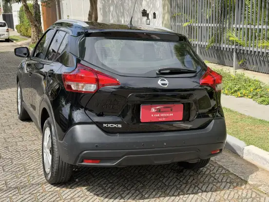 NISSAN-KICKS-1.6 16V FLEXSTART S 4P XTRONIC NISSAN-KICKS-2019