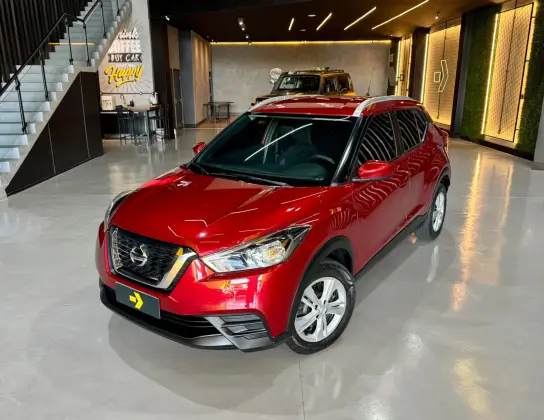 NISSAN KICKS 1.6 16V FLEXSTART S 4P XTRONIC
