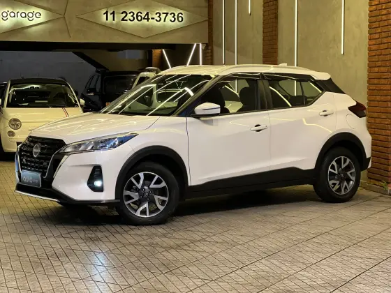 NISSAN KICKS 1.6 16V FLEXSTART SENSE XTRONIC