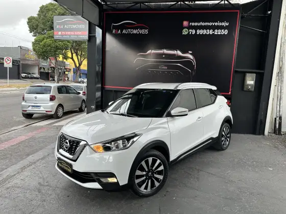 NISSAN KICKS 1.6 16V FLEXSTART SV 4P XTRONIC