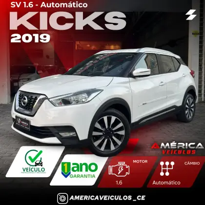 NISSAN KICKS 1.6 16V FLEXSTART SV 4P XTRONIC