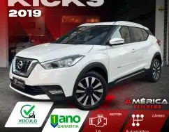 NISSAN KICKS 1.6 16V FLEXSTART SV 4P XTRONIC NISSAN KICKS 1.6 16V FLEXSTART SV 4P XTRONIC