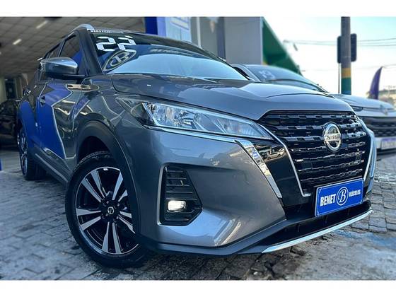 NISSAN KICKS 1.6 16V FLEXSTART ADVANCE XTRONIC