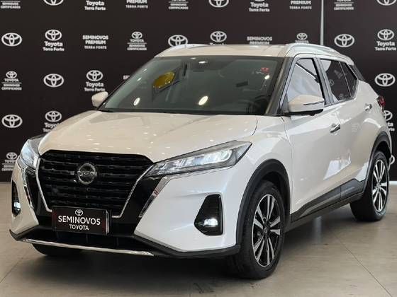 NISSAN KICKS 1.6 16V FLEXSTART EXCLUSIVE XTRONIC