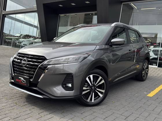 NISSAN KICKS 1.6 16V FLEXSTART EXCLUSIVE XTRONIC