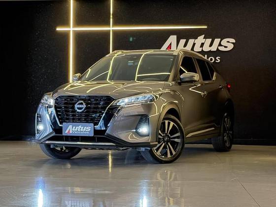 NISSAN KICKS 1.6 16V FLEXSTART EXCLUSIVE XTRONIC