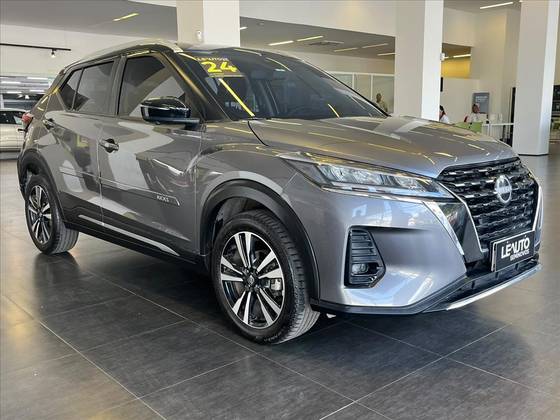 NISSAN KICKS 1.6 16V FLEXSTART EXCLUSIVE XTRONIC