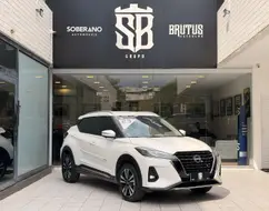 NISSAN KICKS 1.6 16V FLEXSTART EXCLUSIVE XTRONIC NISSAN KICKS 1.6 16V FLEXSTART EXCLUSIVE XTRONIC