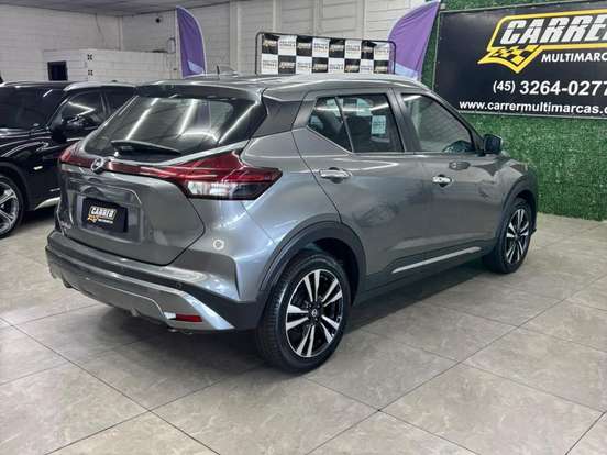NISSAN-KICKS-1.6 16V FLEXSTART EXCLUSIVE XTRONIC NISSAN-KICKS-2022