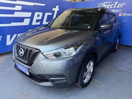 NISSAN KICKS 1.6 16V FLEXSTART S 4P MANUAL