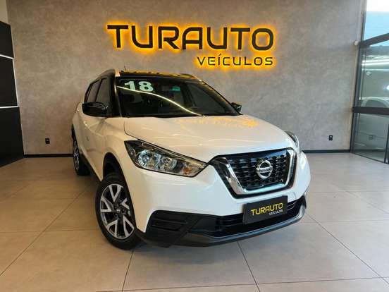NISSAN-KICKS-1.6 16V FLEXSTART S 4P XTRONIC NISSAN-KICKS-2018