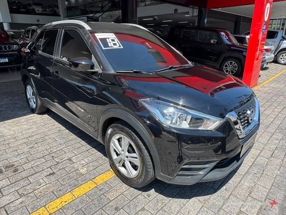 NISSAN KICKS 1.6 16V FLEXSTART S 4P XTRONIC