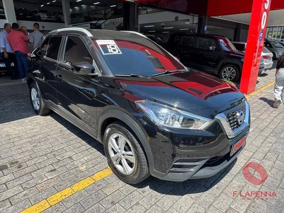 NISSAN KICKS 1.6 16V FLEXSTART S 4P XTRONIC