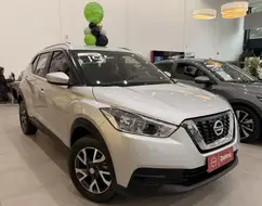NISSAN KICKS 1.6 16V FLEXSTART S 4P XTRONIC NISSAN KICKS 1.6 16V FLEXSTART S 4P XTRONIC