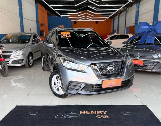 NISSAN KICKS 1.6 16V FLEXSTART S DIRECT 4P XTRONIC