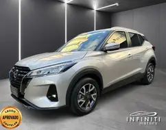 NISSAN KICKS 1.6 16V FLEXSTART SENSE XTRONIC NISSAN KICKS 1.6 16V FLEXSTART SENSE XTRONIC