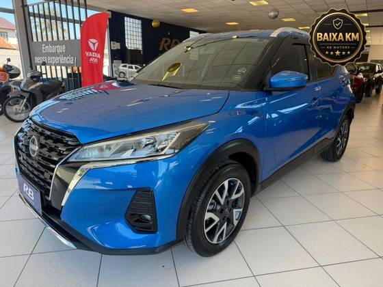 NISSAN KICKS 1.6 16V FLEXSTART SENSE XTRONIC