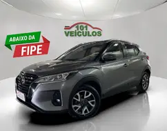NISSAN KICKS 1.6 16V FLEXSTART SENSE XTRONIC NISSAN KICKS 1.6 16V FLEXSTART SENSE XTRONIC