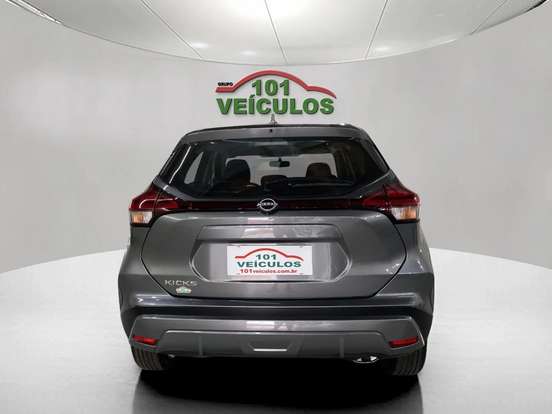 NISSAN-KICKS-1.6 16V FLEXSTART SENSE XTRONIC NISSAN-KICKS-2024
