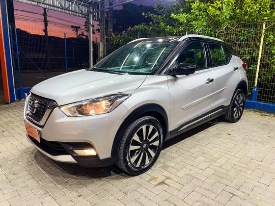 NISSAN KICKS 1.6 16V FLEXSTART SL 4P XTRONIC