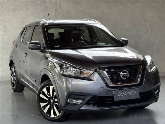 NISSAN KICKS 1.6 16V FLEXSTART SL 4P XTRONIC