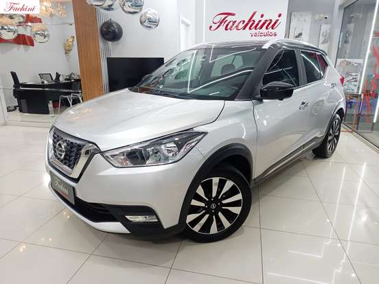 NISSAN-KICKS-1.6 16V FLEXSTART SL 4P XTRONIC NISSAN-KICKS-2017