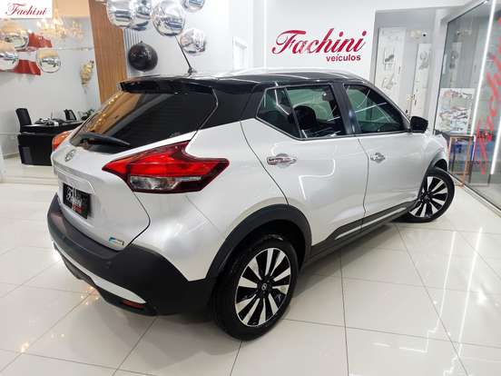 NISSAN-KICKS-1.6 16V FLEXSTART SL 4P XTRONIC NISSAN-KICKS-2017