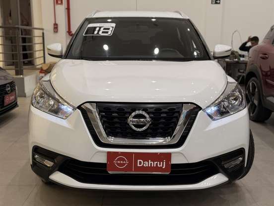 NISSAN-KICKS-1.6 16V FLEXSTART SV 4P XTRONIC NISSAN-KICKS-2018