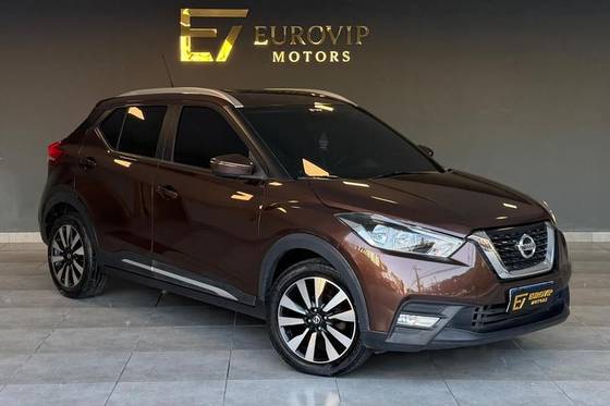 NISSAN KICKS 1.6 16V FLEXSTART SV LIMITED 4P XTRONIC
