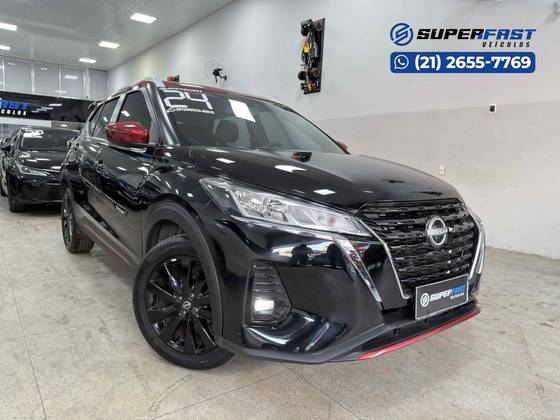 NISSAN KICKS 1.6 16V FLEXSTART XPLAY XTRONIC