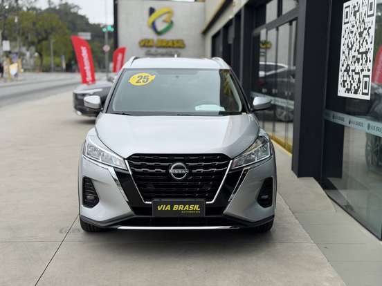 NISSAN-KICKS PLAY-1.6 16V FLEXSTART SENSE XTRONIC NISSAN-KICKS PLAY-2025