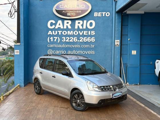 NISSAN LIVINA 1.6 S 16V FLEX 4P MANUAL